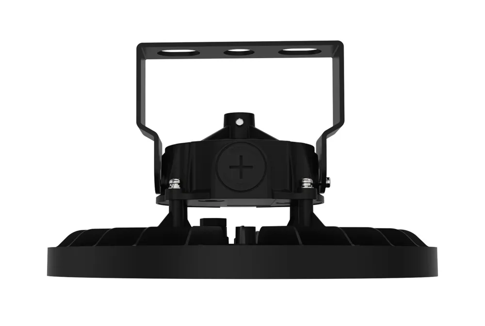 Thanos LED high bay fitted with a U-bracket