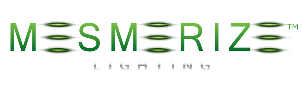 Mesmerize Lighting Logo - for black background