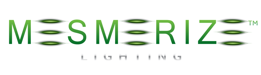 Mesmerize Lighting Logo - for black background