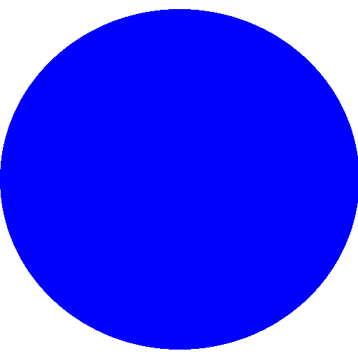 Accent Colour Series - LED Floodlight - Blue