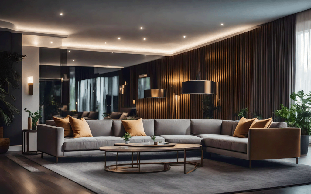 Residential Lighting lifestyle picture for Mesmerize Lighting