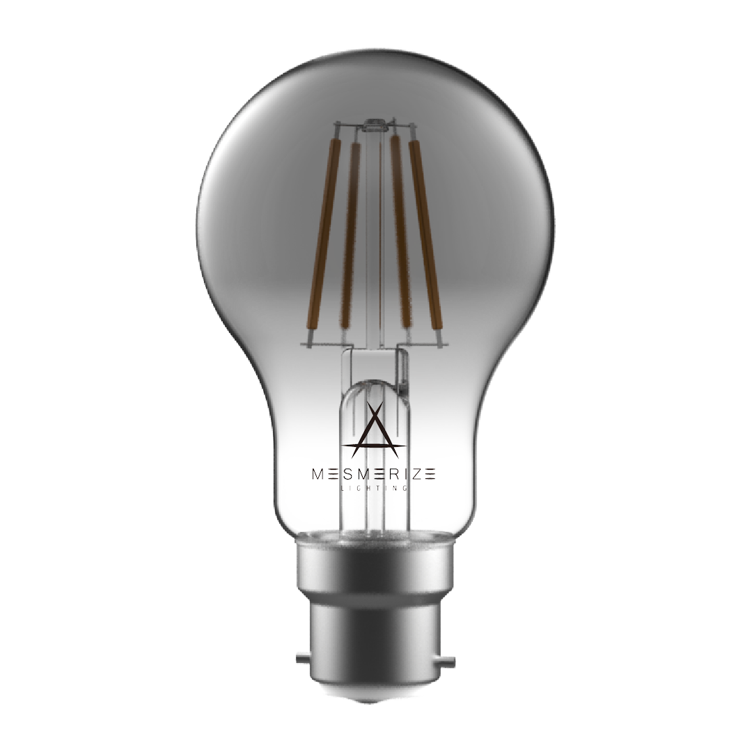 A60 - 6W Smokey Filament LED Globe - LED Lights + Fittings - South Africa A60 - 6W Smokey Filament LED Globe with B22 bayonet cap