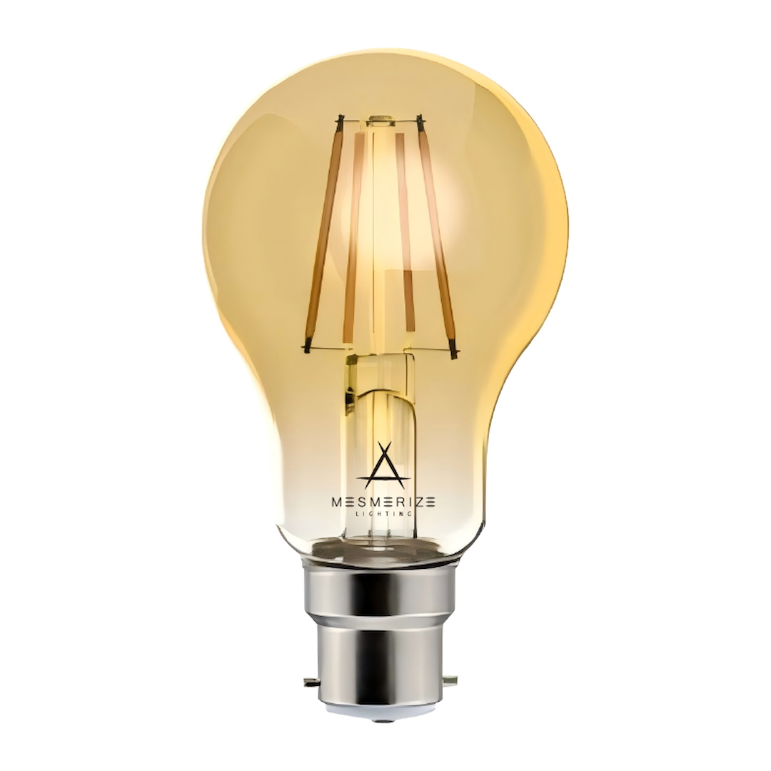 A60 - 6W Vintage Filament LED Globe - LED Lights + Fittings - South Africa A60 - 6W Vintage Filament LED Globe with B22 bayonet cap