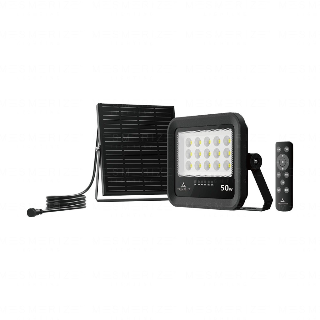 Hydra LED Solar Floodlight