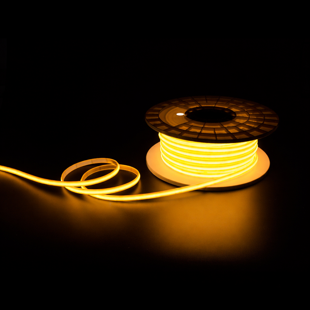 Cooper 220V LED Ropelight Amber