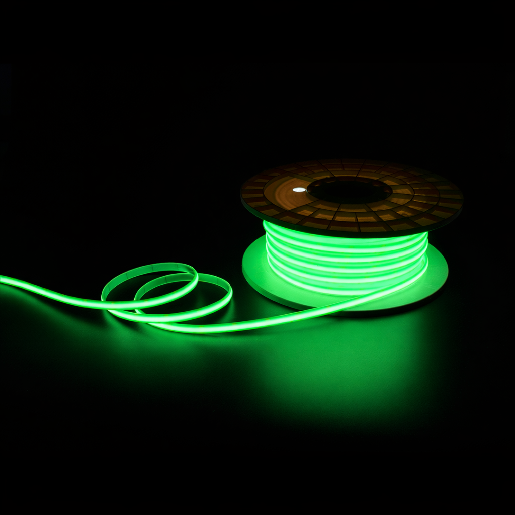 Cooper 220V LED Ropelight Green