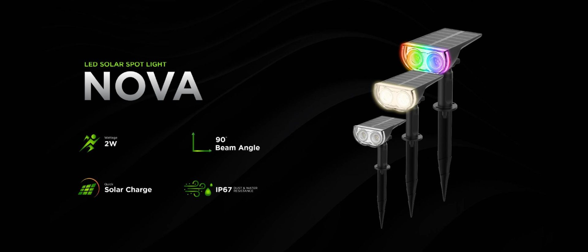 Nova Garden light