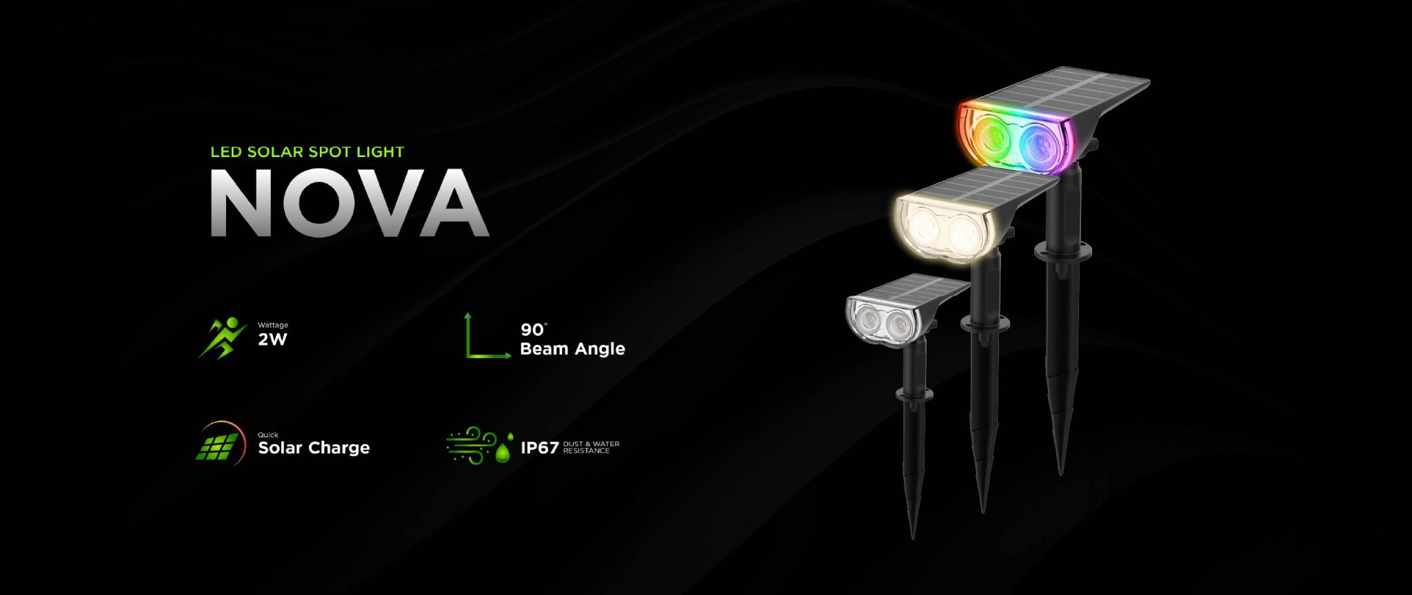Nova Banner Darker grey | LED Lighting Supplier - South Africa