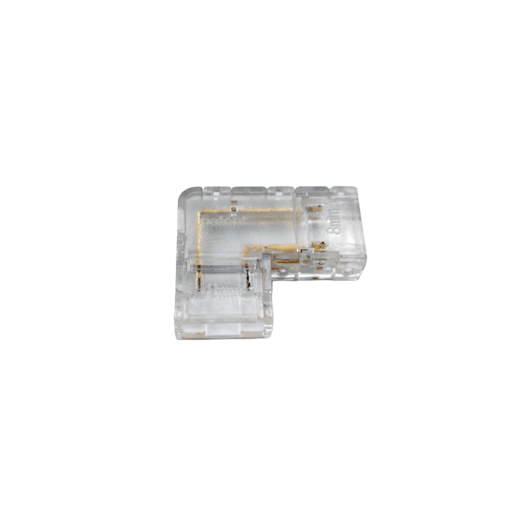 8mm Corner Connector - Mesmerize Lighting