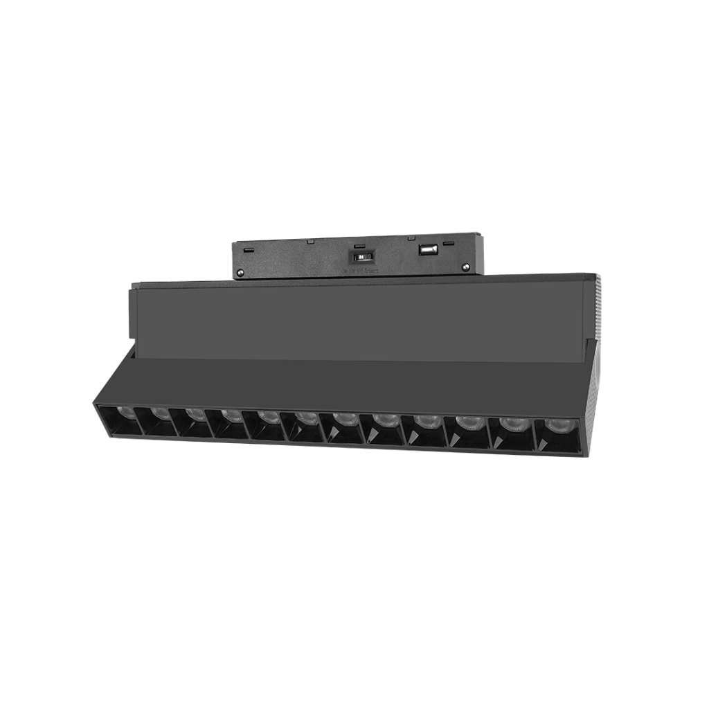 Magnetic Track light Adjustable Grille (12W)