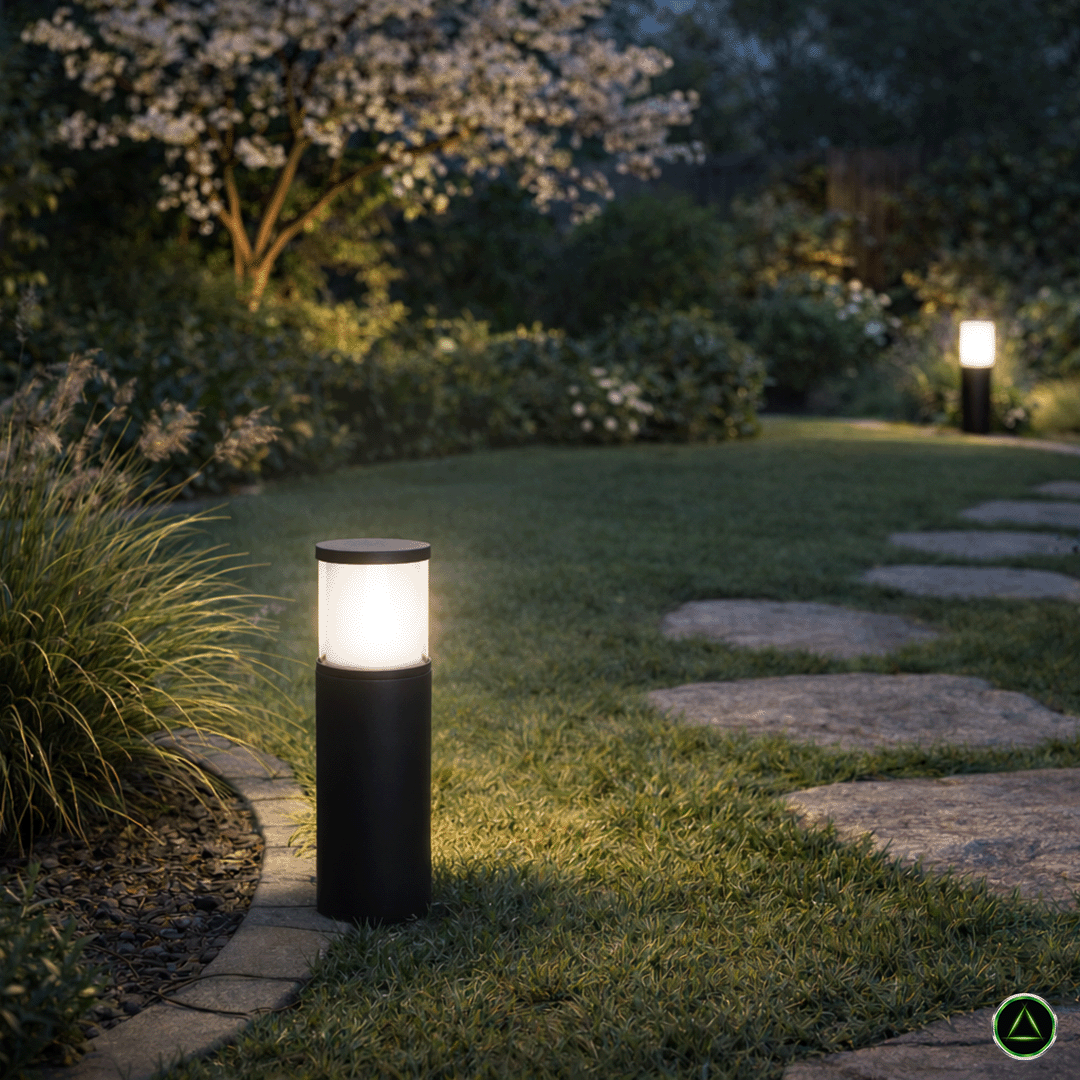 Avara LED Bollard 250mm Mesmerize Lighting | LED Lighting Supplier - South Africa