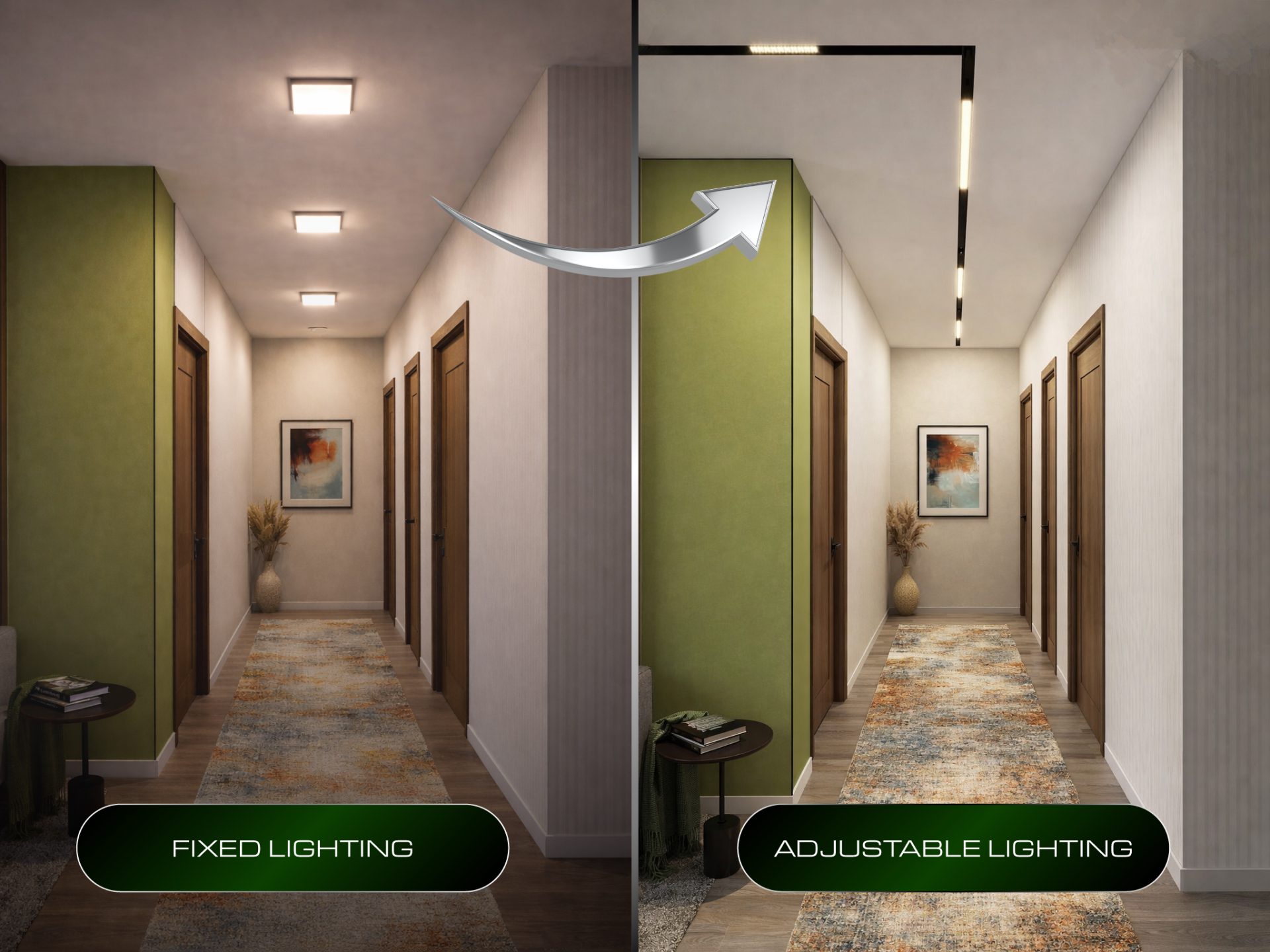 Fixed vs sAdjustable 1.jpg | LED Lighting Supplier - South Africa