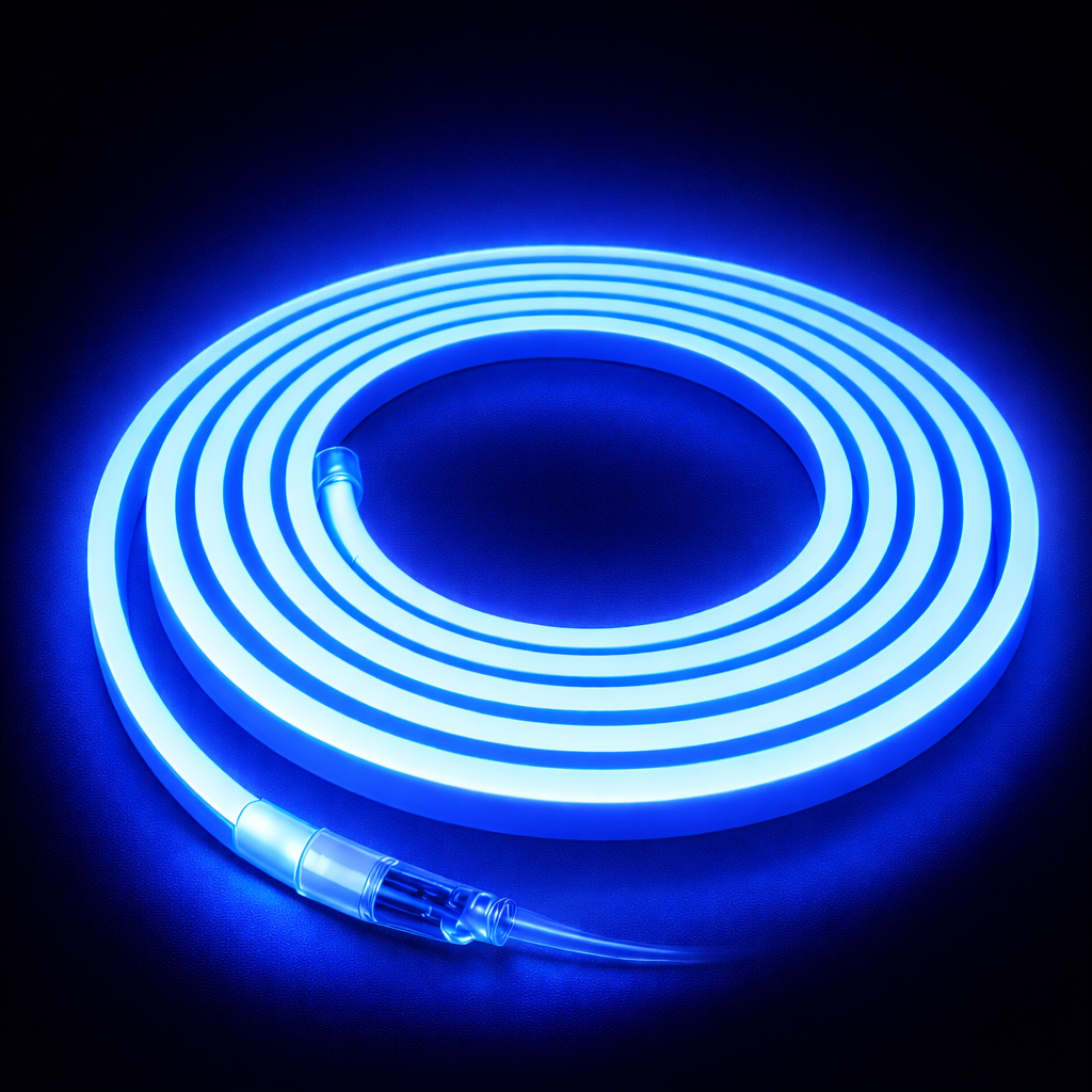 Neon Flex - Blue Mesmerize Lighting