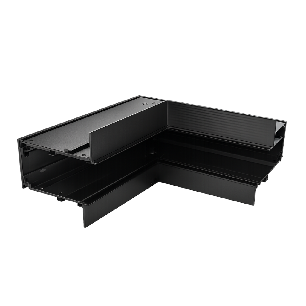 Vertical Corner for Trimless 4Wire Profile