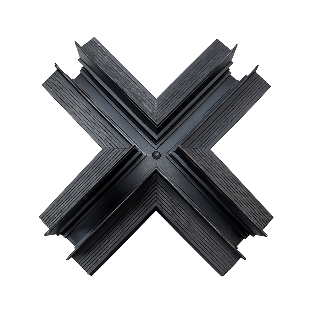X Shaped for Trimless 4Wire Profile