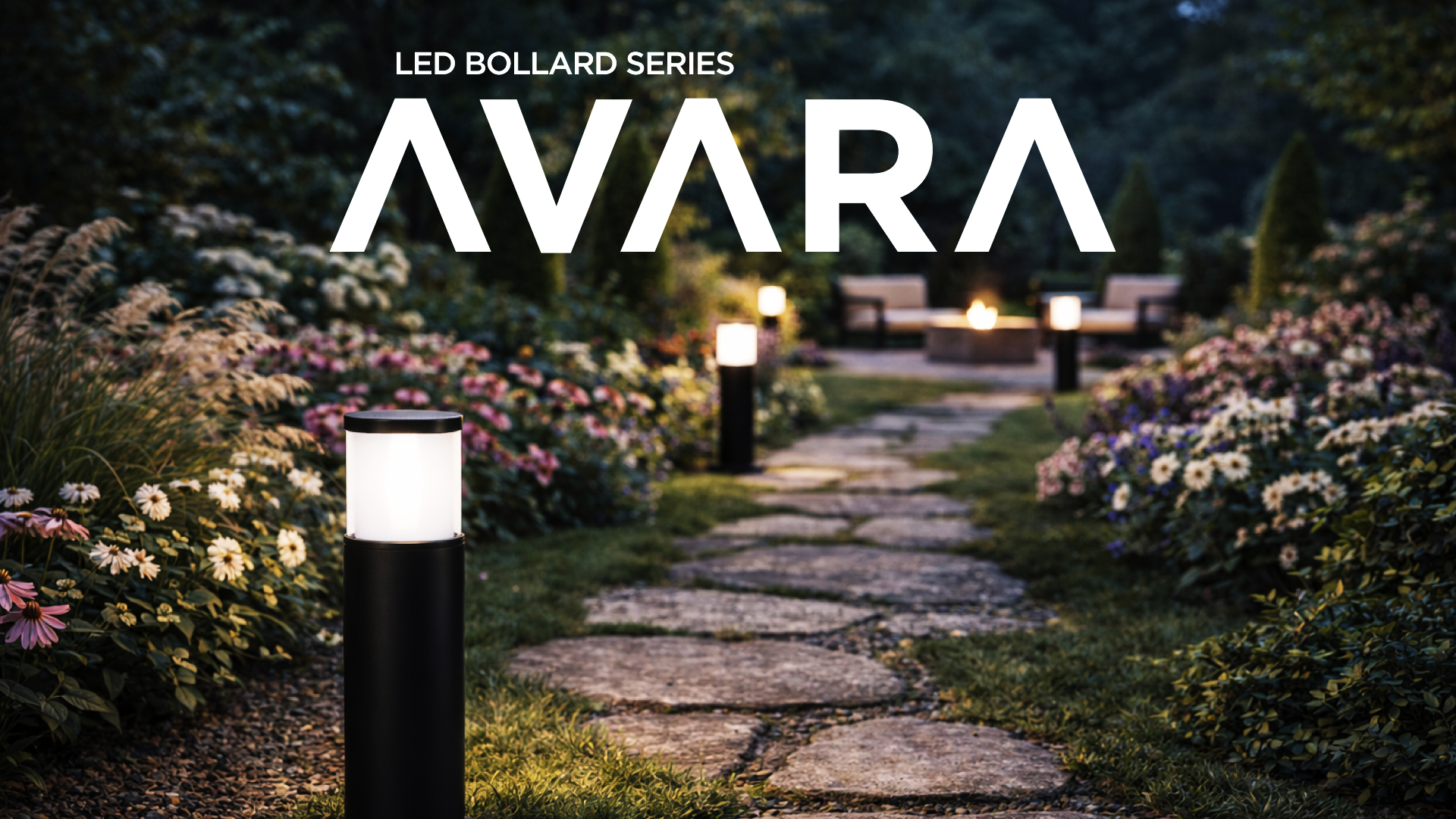 Avara LED Bollard series banner