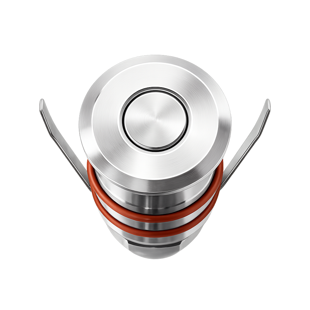 Aureon LED Inground Light 1W IP66 - LED Lights + Fittings - South Africa G5-24V-1W