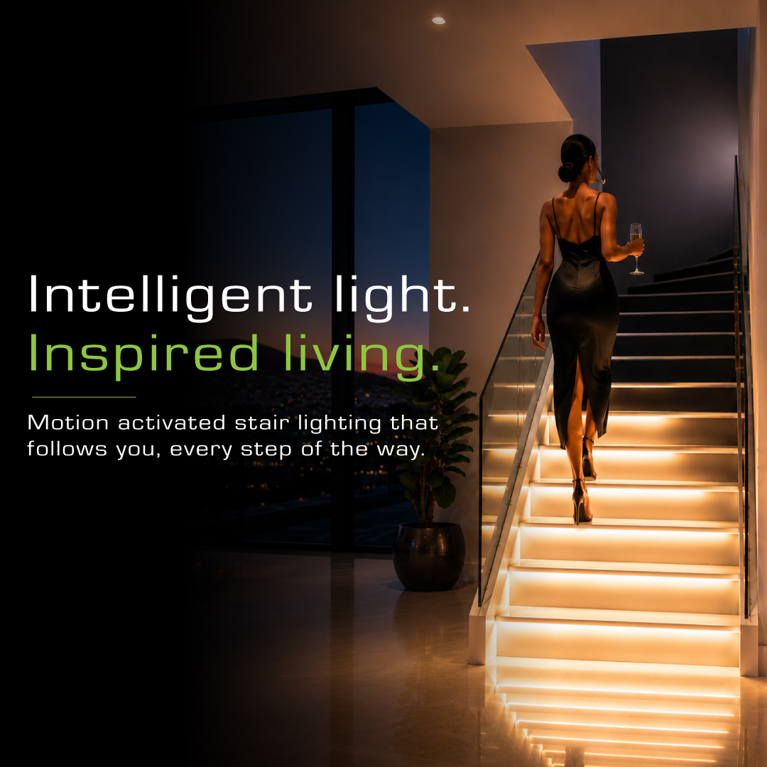 StepSense LED Lighting Controller - LED Lights + Fittings - South Africa StepSense LED Lighting Controller - view 2