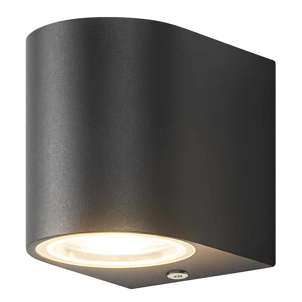 Giro LED Wall Light Fixture - LED Lights + Fittings - South Africa Giro LED Wall Light Fixture