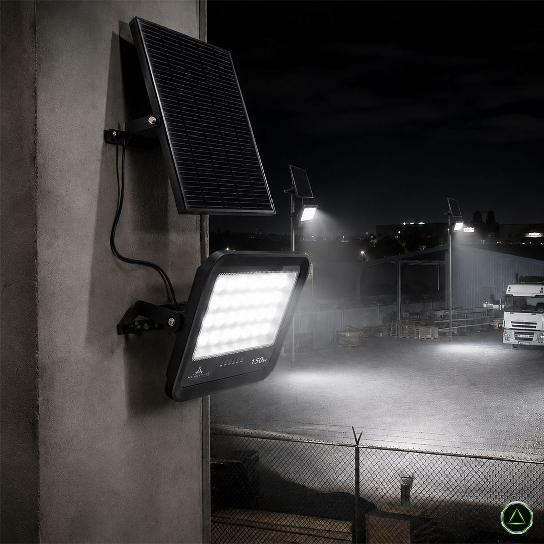 HYDRA G2 300W LED Solar Floodlight - LED Lights + Fittings - South Africa HYDRA G2 300W LED Solar Floodlight - view 2
