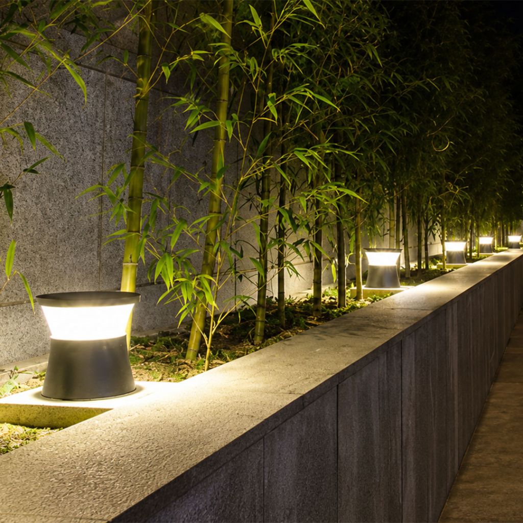 Moss LED Bollard Light CCT - LED Lights + Fittings - South Africa Moss LED Bollard Light CCT - view 2